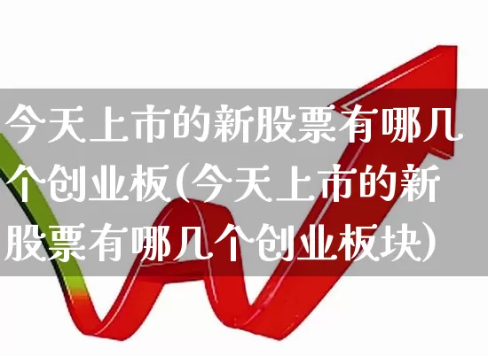 今天上市的新股票有哪几个创业板(今天上市的新股票有哪几个创业板块)_https://www.shshucaipeisong.com_上交所_第1张