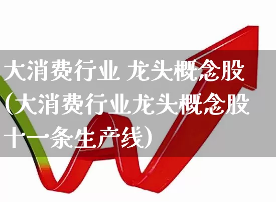大消费行业 龙头概念股(大消费行业龙头概念股十一条生产线)_https://www.shshucaipeisong.com_深交所_第1张