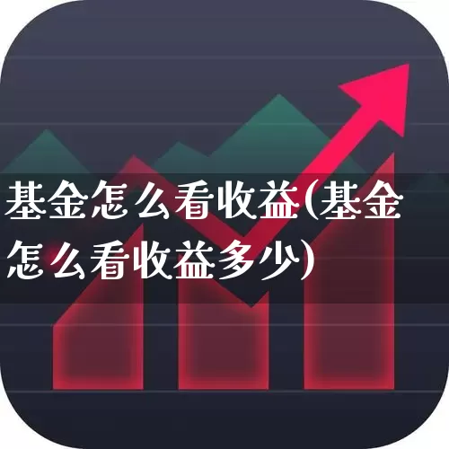 基金怎么看收益(基金怎么看收益多少)_https://www.shshucaipeisong.com_北交所_第1张