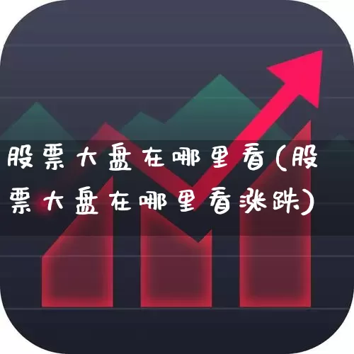 股票大盘在哪里看(股票大盘在哪里看涨跌)_https://www.shshucaipeisong.com_上交所_第1张