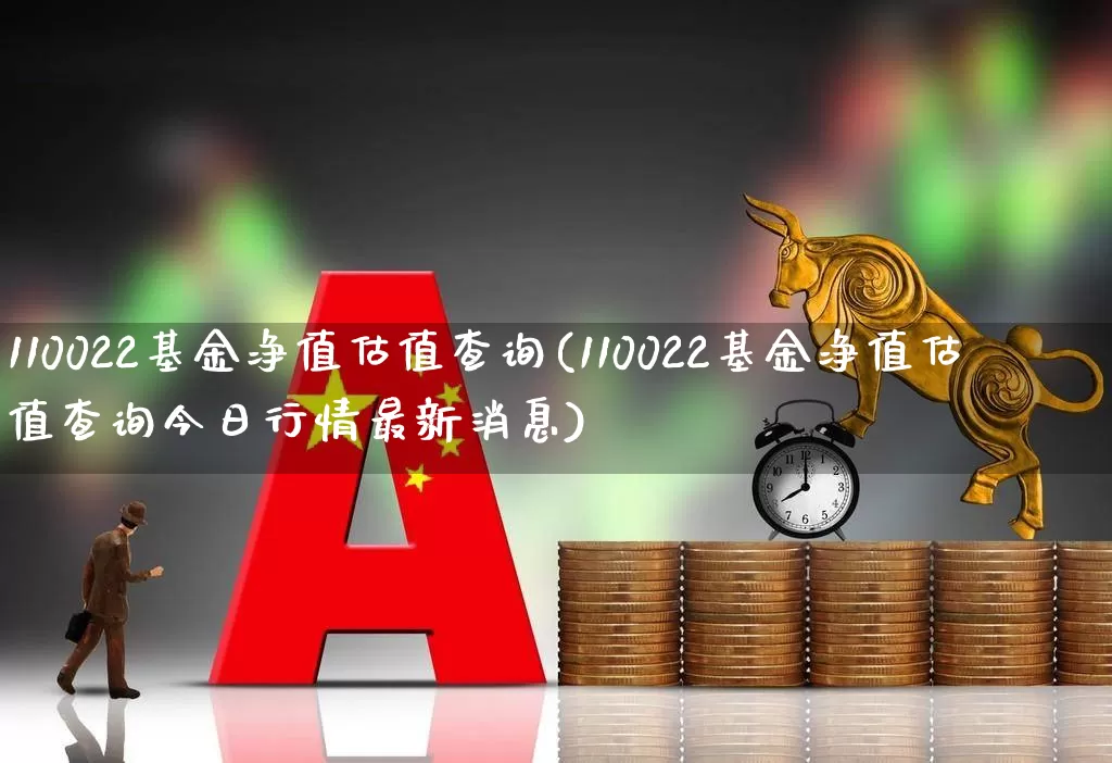110022基金净值估值查询(110022基金净值估值查询今日行情最新消息)_https://www.shshucaipeisong.com_深交所_第1张