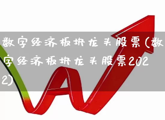 数字经济板块龙头股票(数字经济板块龙头股票2022)_https://www.shshucaipeisong.com_科创板_第1张