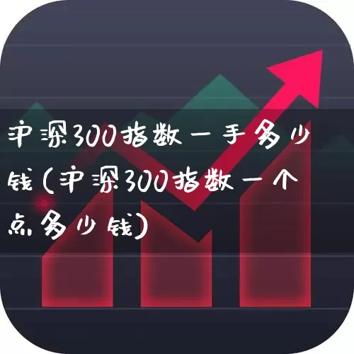 沪深300指数一手多少钱(沪深300指数一个点多少钱)_https://www.shshucaipeisong.com_上交所_第1张