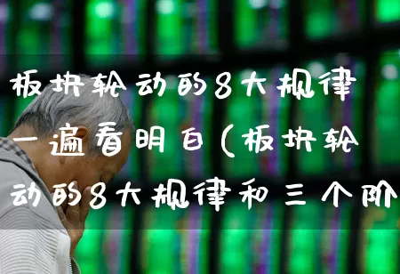 板块轮动的8大规律一遍看明白(板块轮动的8大规律和三个阶段)_https://www.shshucaipeisong.com_创业板_第1张