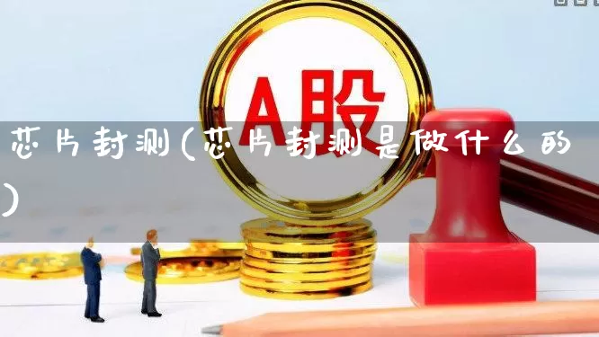 芯片封测(芯片封测是做什么的)_https://www.shshucaipeisong.com_北交所_第1张