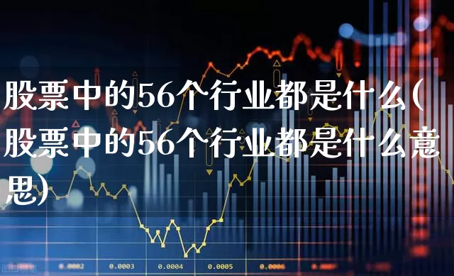 股票中的56个行业都是什么(股票中的56个行业都是什么意思)_https://www.shshucaipeisong.com_科创板_第1张