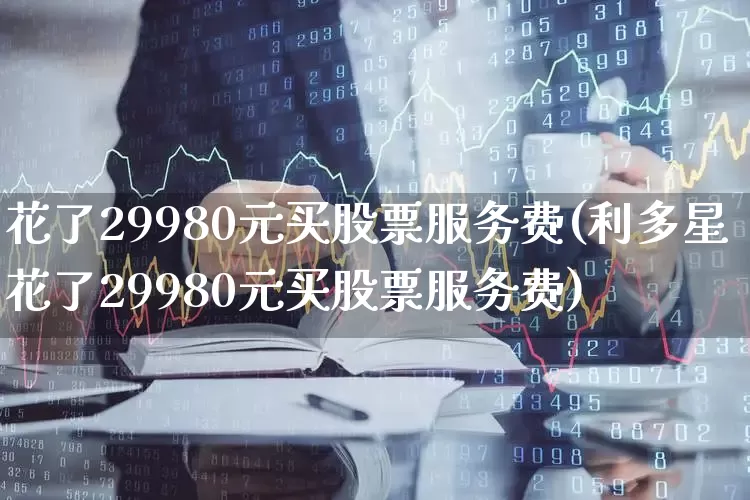 花了29980元买股票服务费(利多星花了29980元买股票服务费)_https://www.shshucaipeisong.com_深交所_第1张