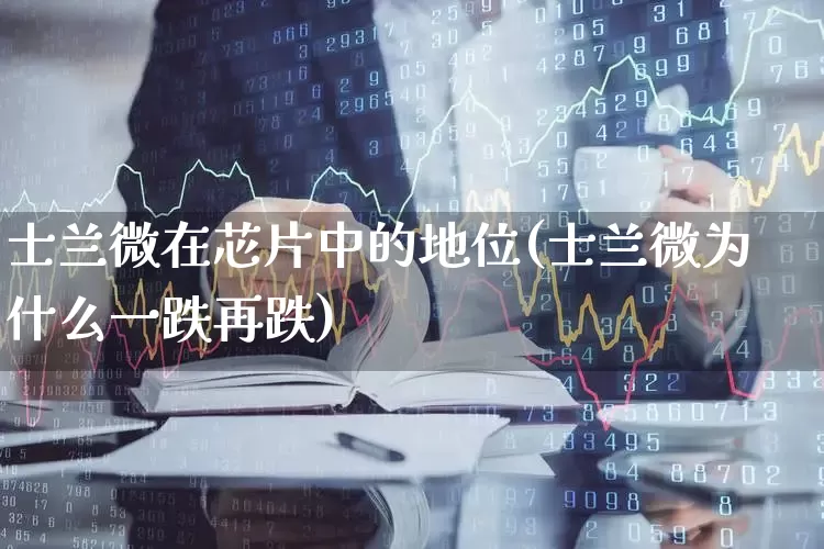士兰微在芯片中的地位(士兰微为什么一跌再跌)_https://www.shshucaipeisong.com_科创板_第1张