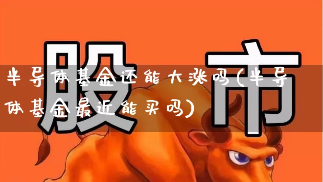 半导体基金还能大涨吗(半导体基金最近能买吗)_https://www.shshucaipeisong.com_科创板_第1张