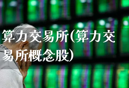 算力交易所(算力交易所概念股)_https://www.shshucaipeisong.com_深交所_第1张