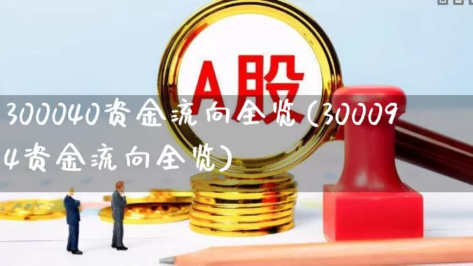 300040资金流向全览(300094资金流向全览)_https://www.shshucaipeisong.com_创业板_第1张
