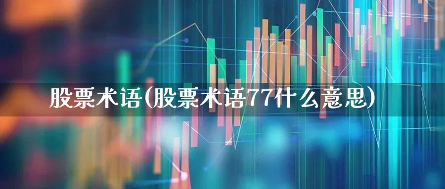 股票术语(股票术语77什么意思)_https://www.shshucaipeisong.com_深交所_第1张