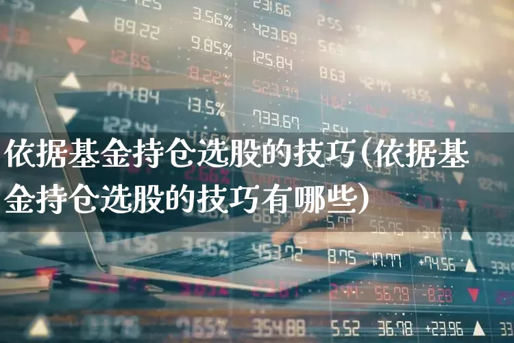 依据基金持仓选股的技巧(依据基金持仓选股的技巧有哪些)_https://www.shshucaipeisong.com_上交所_第1张