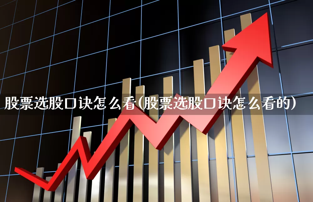 股票选股口诀怎么看(股票选股口诀怎么看的)_https://www.shshucaipeisong.com_创业板_第1张