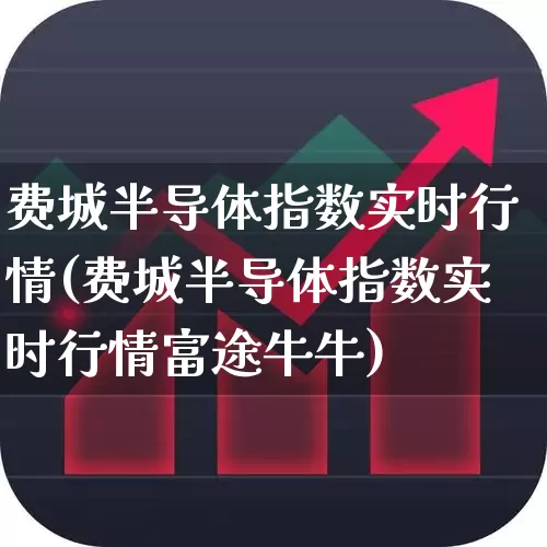 费城半导体指数实时行情(费城半导体指数实时行情富途牛牛)_https://www.shshucaipeisong.com_深交所_第1张