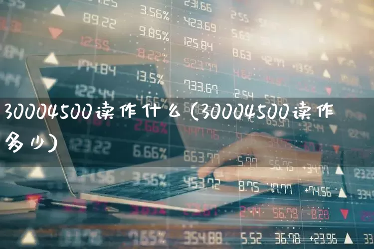 30004500读作什么(30004500读作多少)_https://www.shshucaipeisong.com_上交所_第1张