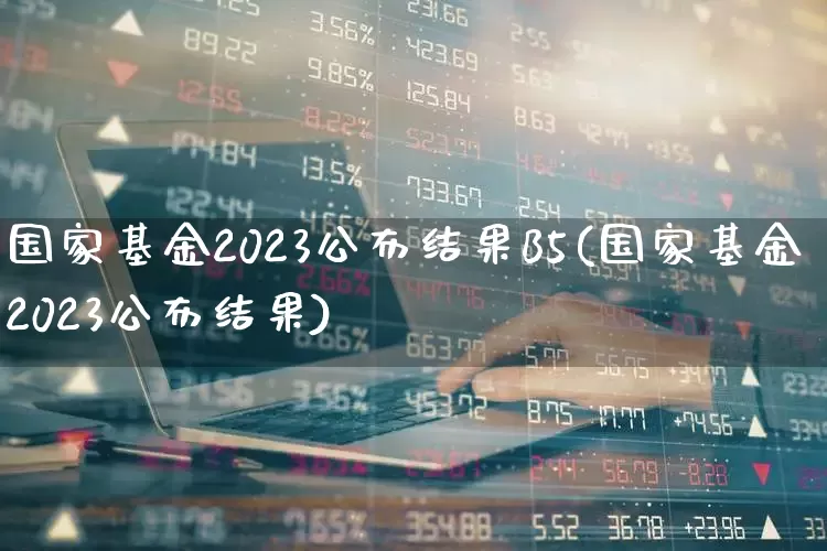 国家基金2023公布结果B5(国家基金2023公布结果)_https://www.shshucaipeisong.com_科创板_第1张