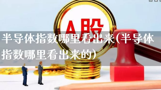 半导体指数哪里看出来(半导体指数哪里看出来的)_https://www.shshucaipeisong.com_北交所_第1张
