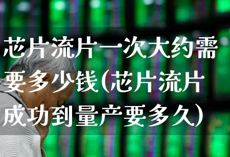 芯片流片一次大约需要多少钱(芯片流片成功到量产要多久)_https://www.shshucaipeisong.com_创业板_第1张