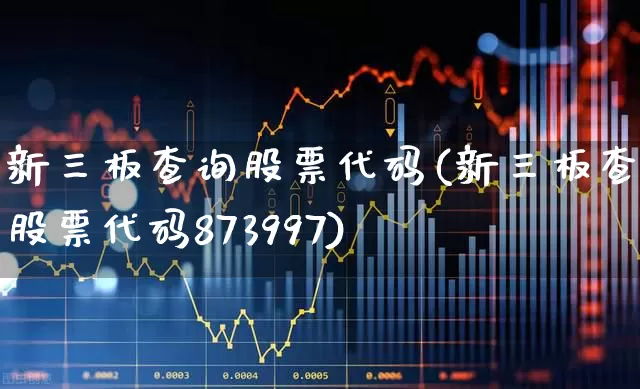 新三板查询股票代码(新三板查询股票代码873997)_https://www.shshucaipeisong.com_北交所_第1张