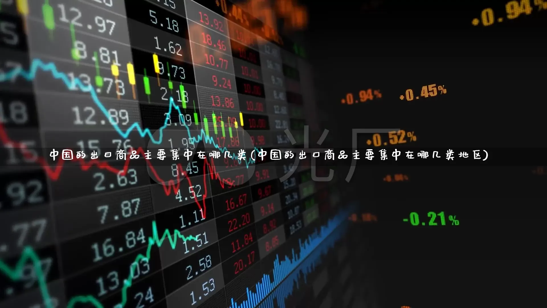 中国的出口商品主要集中在哪几类(中国的出口商品主要集中在哪几类地区)_https://www.shshucaipeisong.com_深交所_第1张