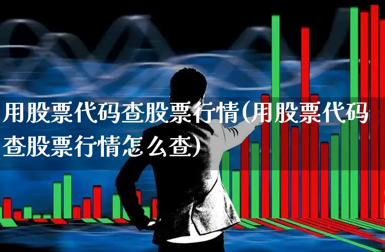 用股票代码查股票行情(用股票代码查股票行情怎么查)_https://www.shshucaipeisong.com_创业板_第1张