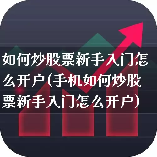 如何炒股票新手入门怎么开户(手机如何炒股票新手入门怎么开户)_https://www.shshucaipeisong.com_上交所_第1张