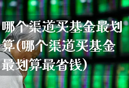 哪个渠道买基金最划算(哪个渠道买基金最划算最省钱)_https://www.shshucaipeisong.com_深交所_第1张