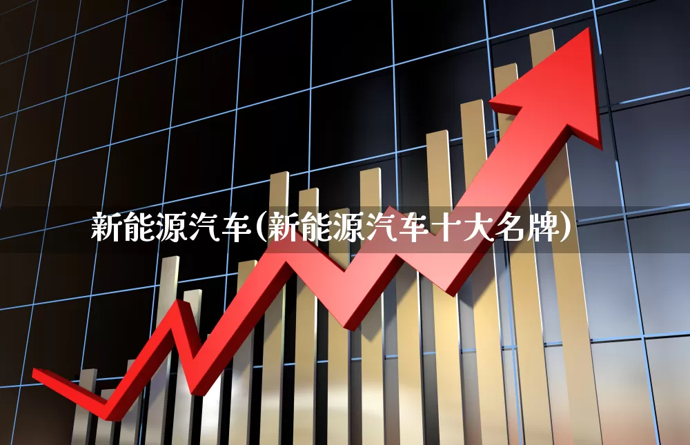 新能源汽车(新能源汽车十大名牌)_https://www.shshucaipeisong.com_上交所_第1张