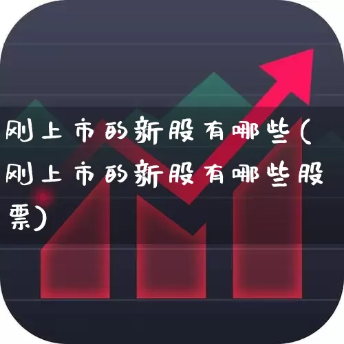 刚上市的新股有哪些(刚上市的新股有哪些股票)_https://www.shshucaipeisong.com_深交所_第1张
