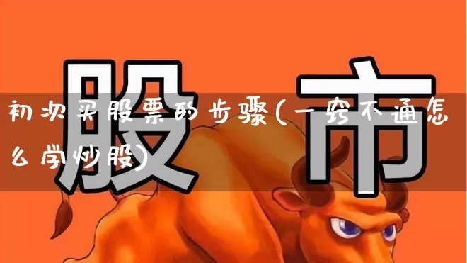 初次买股票的步骤(一窍不通怎么学炒股)_https://www.shshucaipeisong.com_科创板_第1张