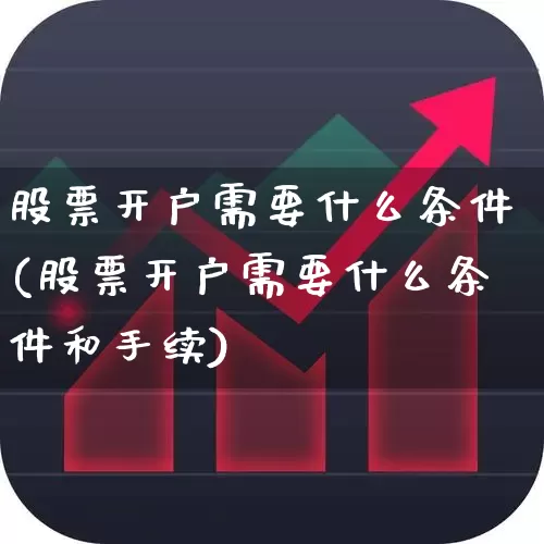 股票开户需要什么条件(股票开户需要什么条件和手续)_https://www.shshucaipeisong.com_上交所_第1张