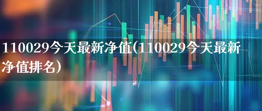 110029今天最新净值(110029今天最新净值排名)_https://www.shshucaipeisong.com_上交所_第1张