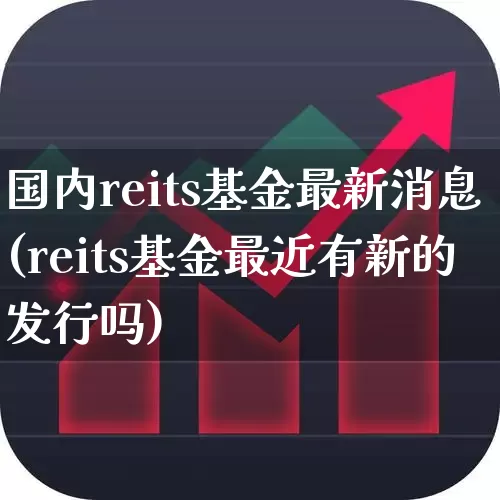 国内reits基金最新消息(reits基金最近有新的发行吗)_https://www.shshucaipeisong.com_北交所_第1张