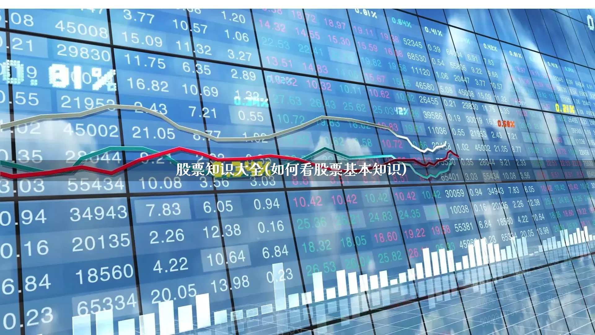 股票知识大全(如何看股票基本知识)_https://www.shshucaipeisong.com_上交所_第1张