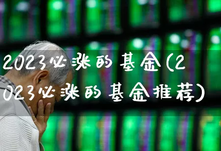 2023必涨的基金(2023必涨的基金推荐)_https://www.shshucaipeisong.com_深交所_第1张