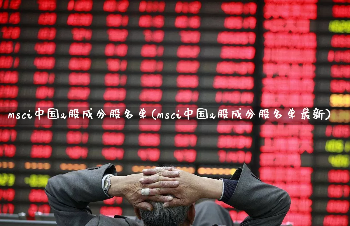 msci中国a股成分股名单(msci中国a股成分股名单最新)_https://www.shshucaipeisong.com_科创板_第1张