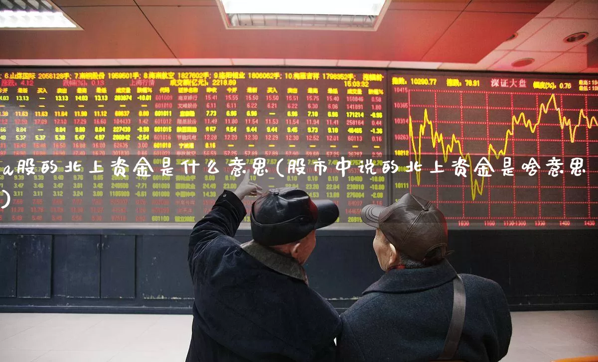a股的北上资金是什么意思(股市中说的北上资金是啥意思)_https://www.shshucaipeisong.com_深交所_第1张
