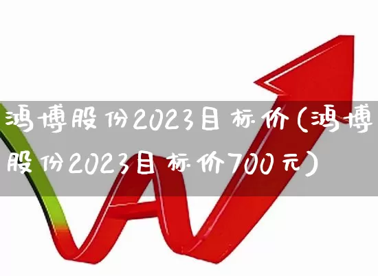 鸿博股份2023目标价(鸿博股份2023目标价700元)_https://www.shshucaipeisong.com_北交所_第1张