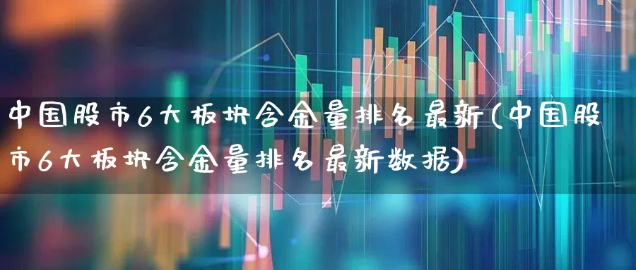 中国股市6大板块含金量排名最新(中国股市6大板块含金量排名最新数据)_https://www.shshucaipeisong.com_创业板_第1张