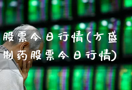 股票今日行情(方盛制药股票今日行情)_https://www.shshucaipeisong.com_北交所_第1张