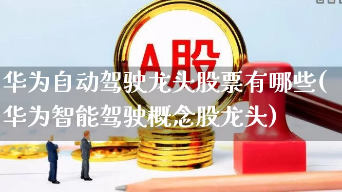 华为自动驾驶龙头股票有哪些(华为智能驾驶概念股龙头)_https://www.shshucaipeisong.com_科创板_第1张