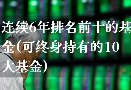 连续6年排名前十的基金(可终身持有的10大基金)_https://www.shshucaipeisong.com_创业板_第1张