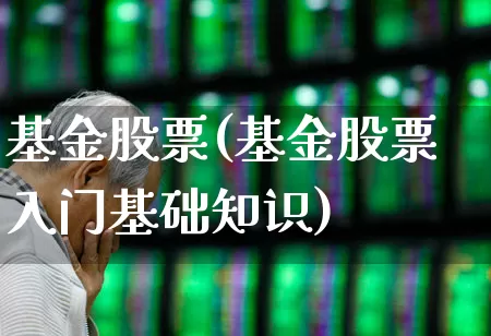 基金股票(基金股票入门基础知识)_https://www.shshucaipeisong.com_深交所_第1张