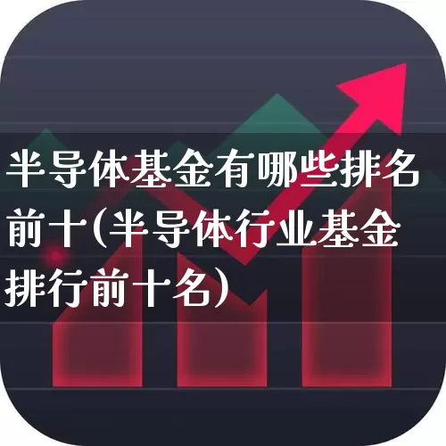 半导体基金有哪些排名前十(半导体行业基金排行前十名)_https://www.shshucaipeisong.com_上交所_第1张