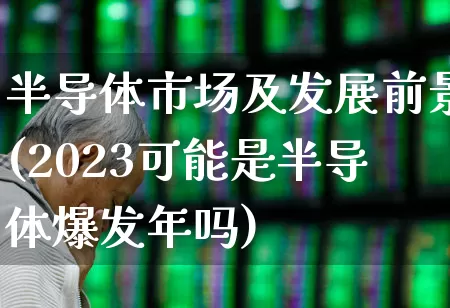 半导体市场及发展前景(2023可能是半导体爆发年吗)_https://www.shshucaipeisong.com_北交所_第1张