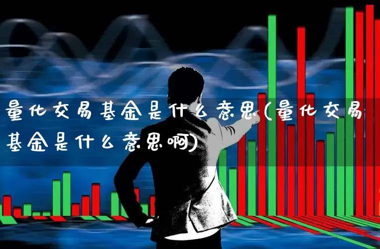 量化交易基金是什么意思(量化交易基金是什么意思啊)_https://www.shshucaipeisong.com_科创板_第1张