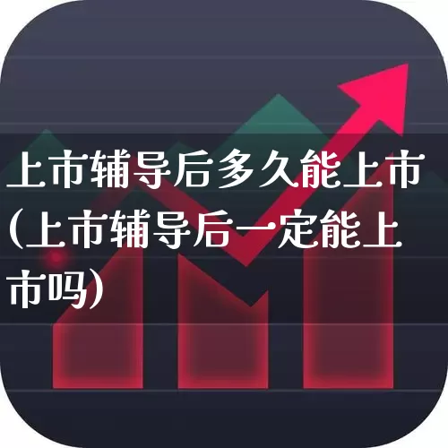 上市辅导后多久能上市(上市辅导后一定能上市吗)_https://www.shshucaipeisong.com_深交所_第1张