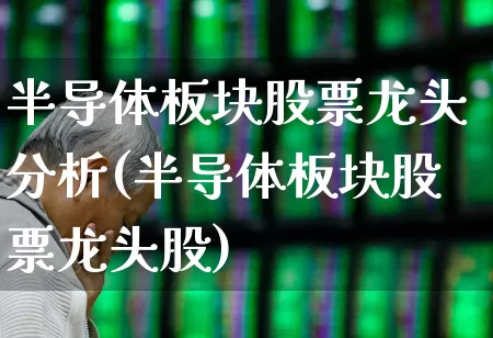半导体板块股票龙头分析(半导体板块股票龙头股)_https://www.shshucaipeisong.com_北交所_第1张