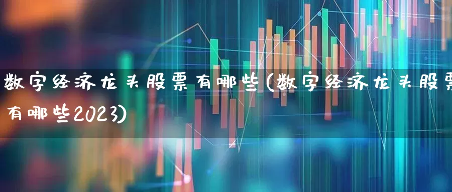 数字经济龙头股票有哪些(数字经济龙头股票有哪些2023)_https://www.shshucaipeisong.com_上交所_第1张